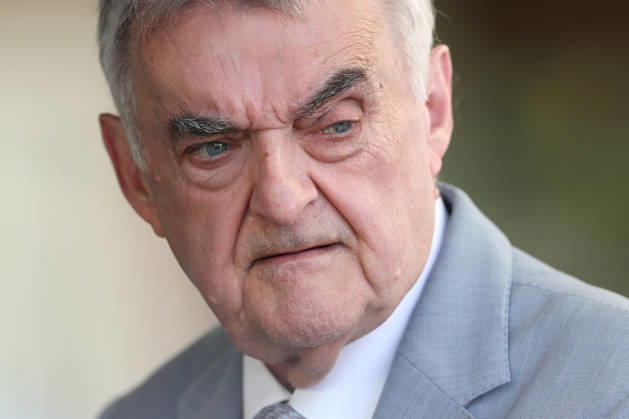 02.08.2026, Düsseldorf, Minister Herbert Reul (Innenminister des Landes Nordrhein-Westfalen - Mitglied des Bundesrates der Bundesrepublik Deutschland) Nordrhein-Westfalen Deutschland