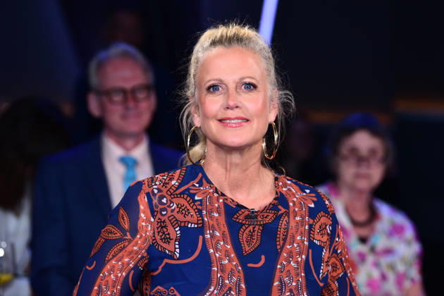 Barbara Schoeneberger during the NDR Talk Show at NDR Studios on August 7, 2026 in Hamburg, Germany NDR Talk Show on August 7, 2026 in Hamburg, Germany