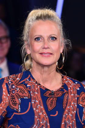 Barbara Schoeneberger during the NDR Talk Show at NDR Studios on August 7, 2026 in Hamburg, Germany NDR Talk Show on August 7, 2026 in Hamburg, Germany