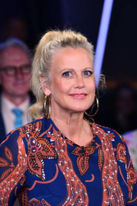 Barbara Schoeneberger during the NDR Talk Show at NDR Studios on August 7, 2026 in Hamburg, Germany NDR Talk Show on August 7, 2026 in Hamburg, Germany