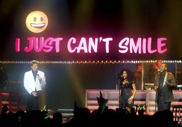 RECORD DATE NOT STATED Barry Manilow on stage for Barry Manilow - The Last Duluth Concert, Gas South Arena, Duluth, GA, August 11, 2026. Photo By: Derek Storm Everett Collection Barry Manilow - The Last Duluth Concert PUBLICATIONXNOTxINxCANxCHNxFRAxITAxJPNxNORxPOLxRUSxESPxUKxUSA