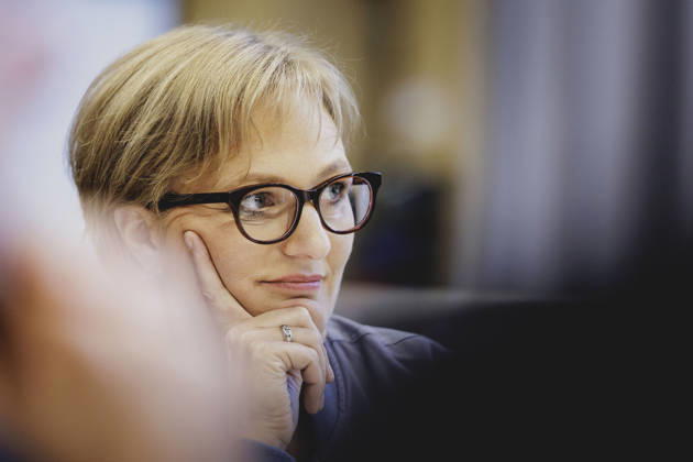 Franziska Brantner, Co-Vorsitzende von Buendnis 90 Die Gruenen, aufgenommen im Rahmen der Klausur des Bundesvorstandes von Buendnis 90 Die Gruenen in Berlin, 28.08.2026. Berlin Deutschland Copyright: xFlorianxGaertnerx