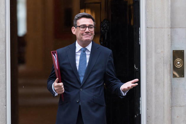 September 2, 2026, London, England, United Kingdom: British Prime Minister ANDY BURNHAM departs 10 Downing Street for the House of Commons to attend the Prime Minister s Questions London United Kingdom - ZUMAs371 20260902_zip_s371_008 Copyright: xWiktorxSzymanowiczx