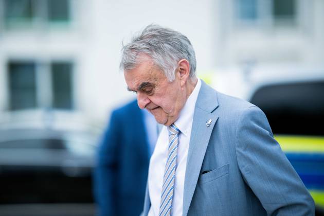 02.09.2026 - Nordrhein-Westfalens Innenminister Herbert Reul bei der Einweihungsfeier der Polizeiwache Löhne. , Löhne Nordrhein-Westfalen Deutschland Polizeiwache