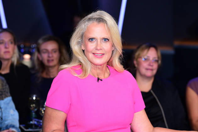Barbara Schoeneberger during the NDR Talk Show on September 4, 2026 at NDR Studio Lokstedt in Hamburg, Germany NDR Talk Show in Hamburg, Germany