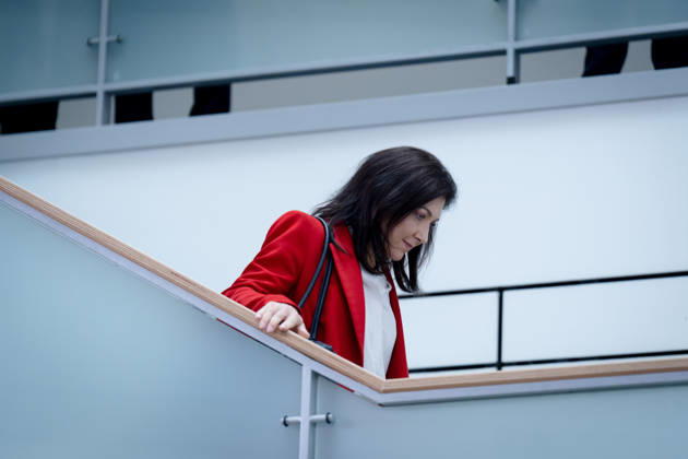 Berlin, Konrad-Adenauer-Haus, CDU Berlin, Konrad-Adenauer-Haus, CDU, Katherina Reiche, Bundesministerin für Wirtschaft und Energie Berlin Berlin GER