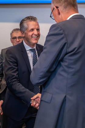 Fraktionssitzung CDU CSU Thorsten Frei (CDU), Kanzleramtsminister und Bundeskanzler Friedrich Merz (CDU) bei einer Fraktionssitzung am 07.09.2026 in Berlin. Berlin Berlin Deutschland Bundestag