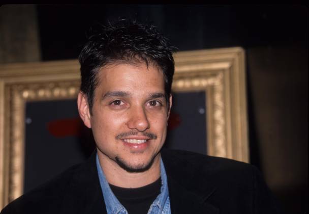 RALPH MACCHIO RALPH MACCHIO.Joe Pesci HMV store appearance to promote CD Vincent LA Guardia Gambini Sings for you 1998.k13659jbb. Copyright: xGlobexPhotosx