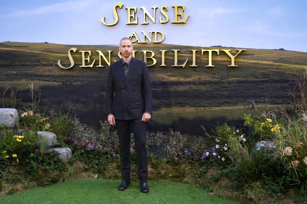 Herbert Nordrum bei der Premiere des Kinofilms Sense and Sensibility Sinn und Sinnlichkeit im Odeon Luxe Leicester Square. London, 15.09.2026