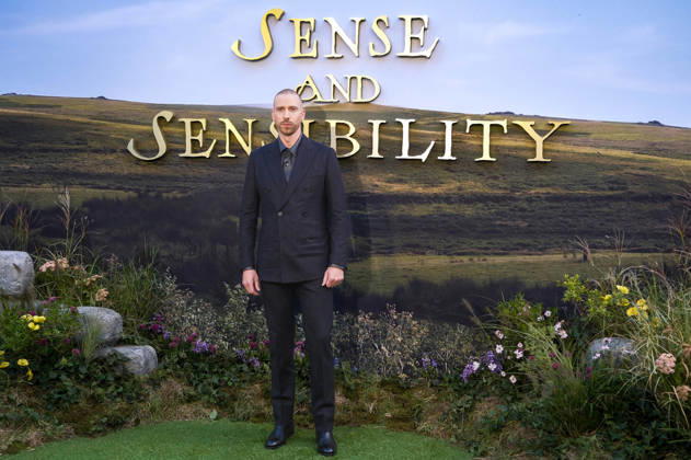 Herbert Nordrum bei der Premiere des Kinofilms Sense and Sensibility Sinn und Sinnlichkeit im Odeon Luxe Leicester Square. London, 15.09.2026