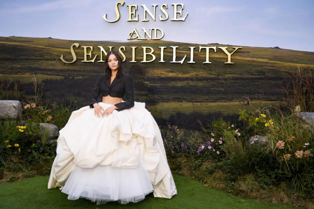 Esme Creed-Miles bei der Premiere des Kinofilms Sense and Sensibility Sinn und Sinnlichkeit im Odeon Luxe Leicester Square. London, 15.09.2026