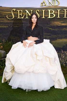 Esme Creed-Miles bei der Premiere des Kinofilms Sense and Sensibility Sinn und Sinnlichkeit im Odeon Luxe Leicester Square. London, 15.09.2026