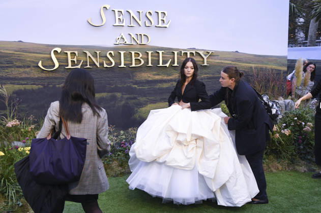 Esme Creed-Miles bei der Premiere des Kinofilms Sense and Sensibility Sinn und Sinnlichkeit im Odeon Luxe Leicester Square. London, 15.09.2026
