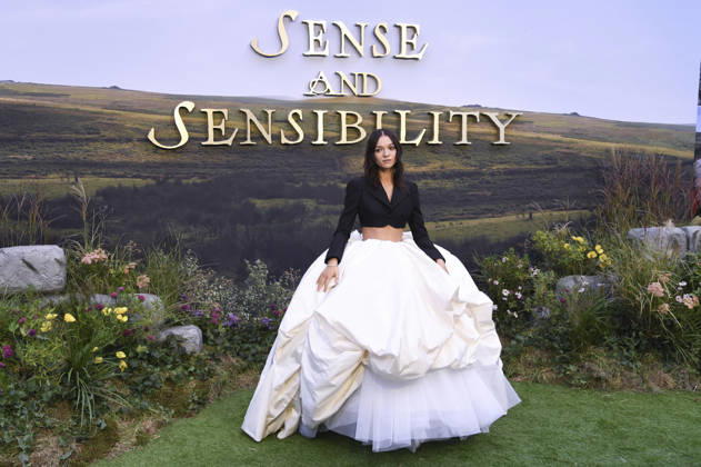 Esme Creed-Miles bei der Premiere des Kinofilms Sense and Sensibility Sinn und Sinnlichkeit im Odeon Luxe Leicester Square. London, 15.09.2026