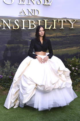 Esme Creed-Miles bei der Premiere des Kinofilms Sense and Sensibility Sinn und Sinnlichkeit im Odeon Luxe Leicester Square. London, 15.09.2026