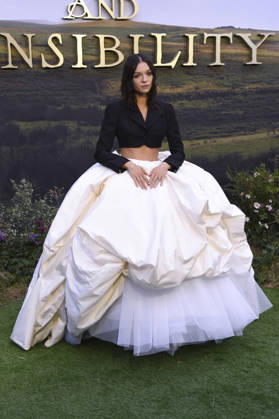 Esme Creed-Miles bei der Premiere des Kinofilms Sense and Sensibility Sinn und Sinnlichkeit im Odeon Luxe Leicester Square. London, 15.09.2026