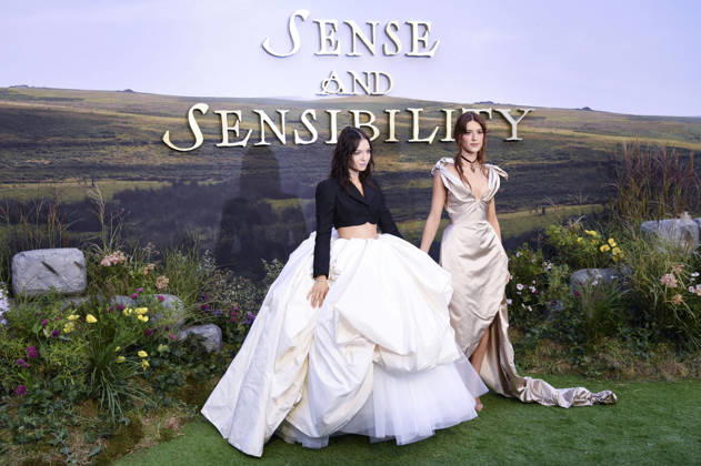 Esme Creed-Miles und Daisy Edgar-Jones bei der Premiere des Kinofilms Sense and Sensibility Sinn und Sinnlichkeit im Odeon Luxe Leicester Square. London, 15.09.2026