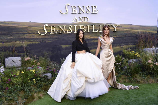 Esme Creed-Miles und Daisy Edgar-Jones bei der Premiere des Kinofilms Sense and Sensibility Sinn und Sinnlichkeit im Odeon Luxe Leicester Square. London, 15.09.2026