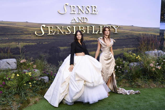Esme Creed-Miles und Daisy Edgar-Jones bei der Premiere des Kinofilms Sense and Sensibility Sinn und Sinnlichkeit im Odeon Luxe Leicester Square. London, 15.09.2026