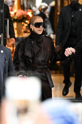 Céline Dion spent some time with her fans at the Royal Monceau Hotel in Paris, France, before heading to the event venue. Céline Dion spends time with fans before going to the venue, the Royal Monceau Hotel in Paris, France 460074 September 30, 2026 PARIS France  Copyright: xL.Urmanx xStarfacex STAR_460074_008