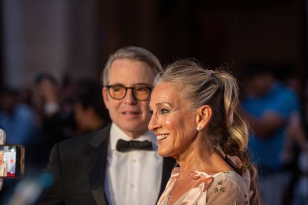 October 1, 2026, New York, New York, United States: (L-R) Matthew Broderick and Sarah Jessica Parker attend.The New York City Ballet 2026 Fall Gala at David H. Koch Theater, Lincoln Center on October 01, 2026 in New York City. New York United States  - ZUMAs197 20261001_aaa_s197_916 Copyright: xRonxAdarx