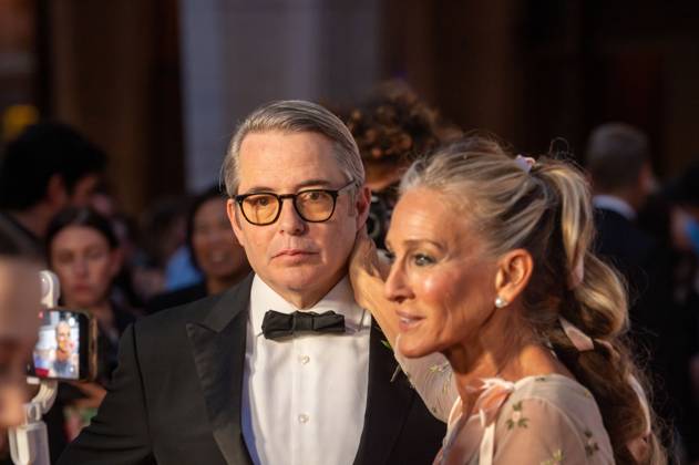 October 1, 2026, New York, New York, United States: (L-R) Matthew Broderick and Sarah Jessica Parker attend.The New York City Ballet 2026 Fall Gala at David H. Koch Theater, Lincoln Center on October 01, 2026 in New York City. New York United States - ZUMAs197 20261001_aaa_s197_940 Copyright: xRonxAdarx