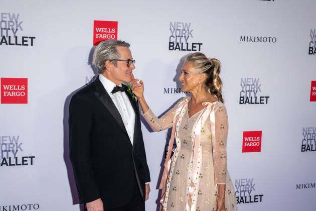 October 1, 2026, New York, New York, United States: (L-R) Matthew Broderick and Sarah Jessica Parker attend.The New York City Ballet 2026 Fall Gala at David H. Koch Theater, Lincoln Center on October 01, 2026 in New York City. New York United States - ZUMAs197 20261001_aaa_s197_908 Copyright: xRonxAdarx