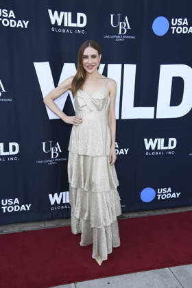 October 1, 2026, Los Angeles, California, USA: Charis Michelesen pose on the Red Carpet at the Wildx Talks event at The Fine Art Theater on October 1, 2026 in Hollywood, California. Los Angeles USA - ZUMAs196 20261001_aap_s196_082 Copyright: xDavexSafleyx