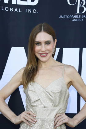 October 1, 2026, Los Angeles, California, USA: Charis Michelesen pose on the Red Carpet at the Wildx Talks event at The Fine Art Theater on October 1, 2026 in Hollywood, California. Los Angeles USA - ZUMAs196 20261001_aap_s196_154 Copyright: xDavexSafleyx
