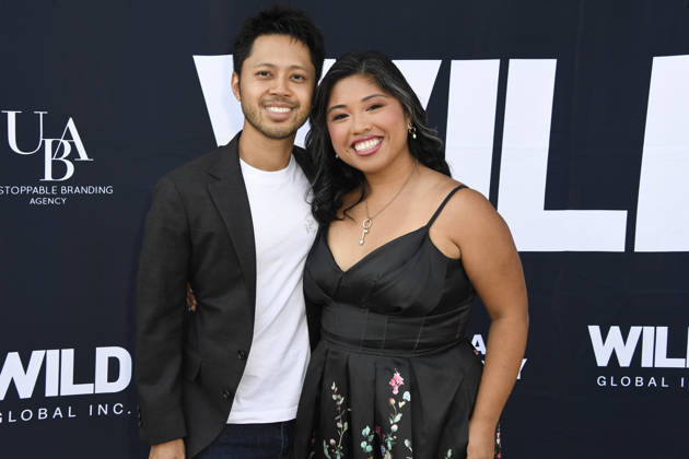 October 1, 2026, Los Angeles, California, USA: Jonathan Del Rosario, Klara Cu pose on the Red Carpet at the Wildx Talks event at The Fine Art Theater on October 1, 2026 in Hollywood, California. Los Angeles USA - ZUMAs196 20261001_aap_s196_018 Copyright: xDavexSafleyx