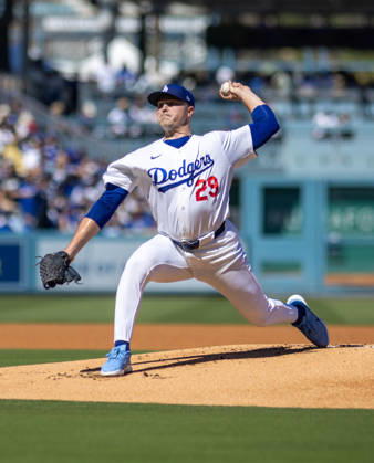 October 3, 2026, Los Angeles, California, USA: Los Angeles Dodgers pitchers Tarik Skubal during Game 1 of the NLDS between the Los Angeles Dodgers and Atlanta Braves at Dodger Stadium today Saturday 3 October 2026 .I. . Los Angeles USA - ZUMAa60_ 20261003_zaf_a60_013 Copyright: xArmandoxArorizox