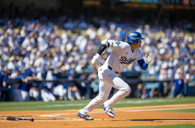 October 3, 2026, Los Angeles, California, USA: Los Angeles Dodgers Shohei Ohtani during Game 1 of the NLDS between the Los Angeles Dodgers and Atlanta Braves at Dodger Stadium today Saturday 3 October 2026 .I. . Los Angeles USA - ZUMAa60_ 20261003_zaf_a60_014 Copyright: xArmandoxArorizox