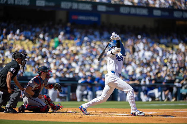 October 3, 2026, Los Angeles, California, USA: Los Angeles Dodgers Shohei Ohtani during Game 1 of the NLDS between the Los Angeles Dodgers and Atlanta Braves at Dodger Stadium today Saturday 3 October 2026 .I. . Los Angeles USA - ZUMAa60_ 20261003_zaf_a60_015 Copyright: xArmandoxArorizox