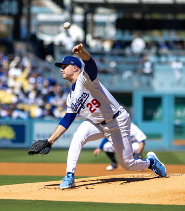 October 3, 2026, Los Angeles, California, USA: Los Angeles Dodgers pitchers Tarik Skubal during Game 1 of the NLDS between the Los Angeles Dodgers and Atlanta Braves at Dodger Stadium today Saturday 3 October 2026 .I. . Los Angeles USA - ZUMAa60_ 20261003_zaf_a60_017 Copyright: xArmandoxArorizox