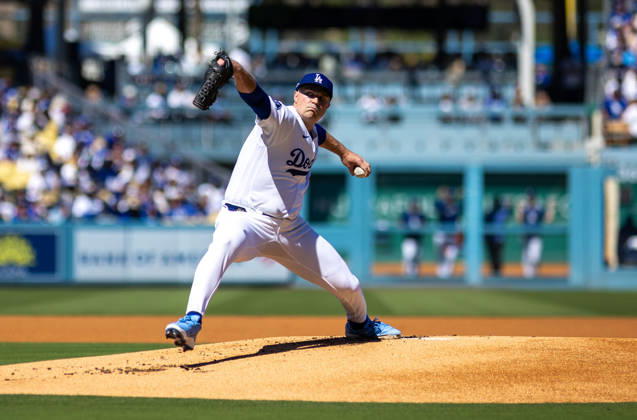 October 3, 2026, Los Angeles, California, USA: Los Angeles Dodgers pitchers Tarik Skubal during Game 1 of the NLDS between the Los Angeles Dodgers and Atlanta Braves at Dodger Stadium today Saturday 3 October 2026 .I. . Los Angeles USA - ZUMAa60_ 20261003_zaf_a60_019 Copyright: xArmandoxArorizox