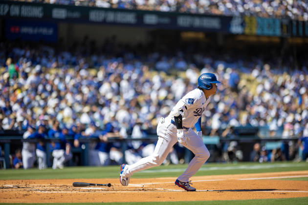 October 3, 2026, Los Angeles, California, USA: Los Angeles Dodgers Shohei Ohtani during Game 1 of the NLDS between the Los Angeles Dodgers and Atlanta Braves at Dodger Stadium today Saturday 3 October 2026 .I. . Los Angeles USA - ZUMAa60_ 20261003_zaf_a60_021 Copyright: xArmandoxArorizox