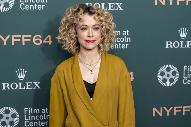 October 3, 2026, New York, New York, USA: TATIANA MASLANY attends the premiere of A Statement at the 64th annual New York Film Festival at Alice Tully Hall, Lincoln Center in New York. 3 October 2026 New York USA  - ZUMAa265 20261003_zep_a265_028 Copyright: xEricxAcquayex