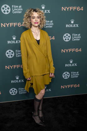 October 3, 2026, New York, New York, USA: TATIANA MASLANY attends the premiere of A Statement at the 64th annual New York Film Festival at Alice Tully Hall, Lincoln Center in New York. 3 October 2026 New York USA  - ZUMAa265 20261003_zep_a265_029 Copyright: xEricxAcquayex