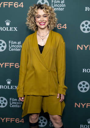 October 3, 2026, New York, New York, USA: TATIANA MASLANY attends the premiere of A Statement at the 64th annual New York Film Festival at Alice Tully Hall, Lincoln Center in New York. 3 October 2026 New York USA - ZUMAa265 20261003_zep_a265_032 Copyright: xEricxAcquayex