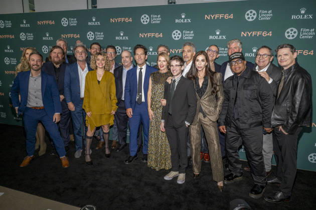 October 3, 2026, New York, New York, USA: The cast and creative team of A Statement attend thier premiere at the 64th annual New York Film Festival at Alice Tully Hall, Lincoln Center in New York. 3 October 2026 New York USA - ZUMAa265 20261003_zep_a265_078 Copyright: xEricxAcquayex