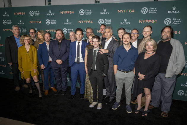 October 3, 2026, New York, New York, USA: The cast and creative team of A Statement attend thier premiere at the 64th annual New York Film Festival at Alice Tully Hall, Lincoln Center in New York. 3 October 2026 New York USA - ZUMAa265 20261003_zep_a265_079 Copyright: xEricxAcquayex