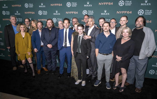 October 3, 2026, New York, Ny, United States: Tom Bernard, Tatiana Maslany, Joey Slotnick, Nina Arianda, Billy Slaughter, Michael Chernus, Paul Giamatti, Paul Rudd, Tom McCarthy, Amy Ryan, Jim Klock, Noah Robbins, John Turturro, Aaron Jay Rome, Michael Barker, Eli Bildner, Christopher Denham, Mary Catherine Garrison, and Zak Orth attend the 64th New York Film Festival Tom McCarthyâ€⠢s A Statement World Premiere. Held at Alice Tully Hall at Lincoln Center in New York. Zuma Press. October 3, 2026. New York United States - ZUMAp281 20261003_zea_p281_022 Copyright: xPhotoxImagexPressx