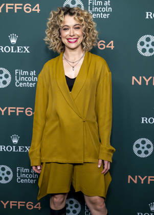October 3, 2026, New York, Ny, United States: Tatiana Maslany attends the 64th New York Film Festival Tom McCarthyâ€⠢s A Statement World Premiere. Held at Alice Tully Hall at Lincoln Center in New York. Zuma Press. October 3, 2026. New York United States - ZUMAp281 20261003_zea_p281_135 Copyright: xPhotoxImagexPressx