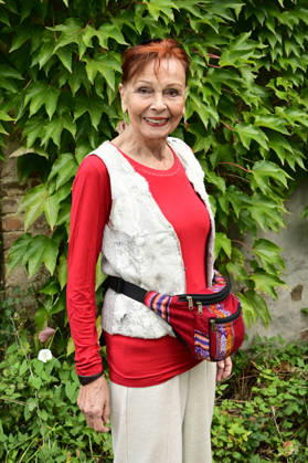 Sibylle Kuhne bei der Gesprächsrunde rüber kommen - Ost-West-Kunstgespräche im Salon-Format - eine Hommage an Ida Dehmel im Literaturhaus Alte Synagoge. Görlitz, 04.10.2026
