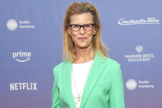 Leslie Malton bei der Verleihung der First Steps Awards im Theater des Westens am 05.10.2026 in Berlin Leslie Malton attends the First Steps Awards at Theater des Westens on October 5, 2026 in Berlin, Germany. First Steps Awards in Berlin