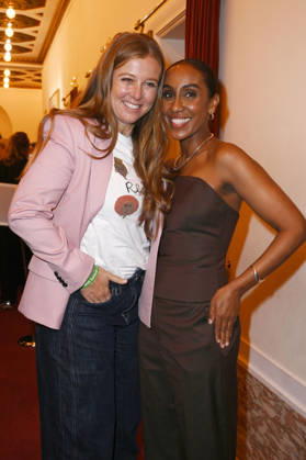 Nina Eichinger und Hadnet Tesfai bei der 27. Verleihung der First Steps Awards 2026 im Theater des Westens. Berlin, 05.10.2026