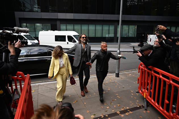 Russell Brand arrives at court for a preliminary hearing LONDON, UNITED KINGDOM - OCTOBER 6: British comedian and actor Russell Brand arrives at Southwark Crown Court for a preliminary hearing regarding rape and sexual assault charges in London, United Kingdom on October 6, 2026. ( Rasid Necati Aslim - Anadolu Agency ) Liverpool Ingiltere. Editorial use only. Please get in touch for any other usage. Copyright: xAnadoluxAgencyxx