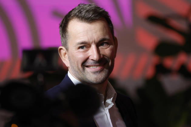 Frankfurt Impressionen 06.10.2026 Die 78. Frankfurter Buchmesse verabschiedet den langjährigen Direktor Juergen Boos - hier Nachfolger wird der bisherige Geschäftsführer Joachim KAUFMANN Frankfurt (Main) Hessen Deutschland
