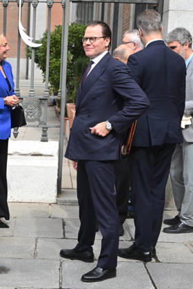 The Prado Museum reopens the Queen Christina Sculpture Gallery with a visit from Prince Daniel of Sweden Prince Daniel of Sweden upon his arrival at the museum for the reopening of the Queen Christina Sculpture Gallery on October 6, 2026, in Madrid, Spain CELEBRITIES PRADO MUSEUM ROYALTY PRINCE José Madrid Madrid, Spain  Copyright: xJosÃ xOlivax 7824408