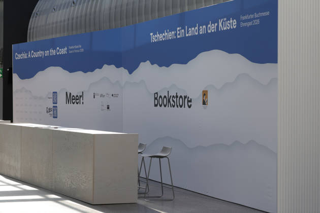 Frankfurt Impressionen 06.10.2026 Die 78. Frankfurter Buchmesse präsentiert im Ehrengastpavillon Tschechien mit dem Slogan Ein Land an der Küste Frankfurt (Main) Hessen Deutschland